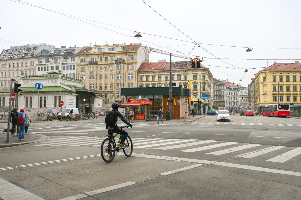 Backpacker Apartment Naschmarkt Wien Eksteriør bilde