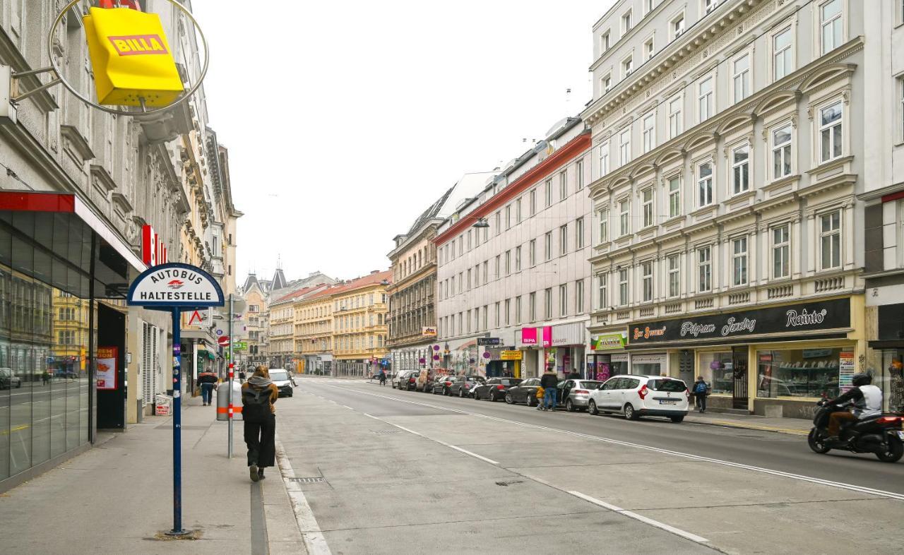 Backpacker Apartment Naschmarkt Wien Eksteriør bilde